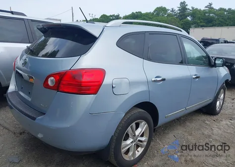 2015 Nissan Rogue Select S from USA, damaged, VIN JN8AS5MV3FW257181